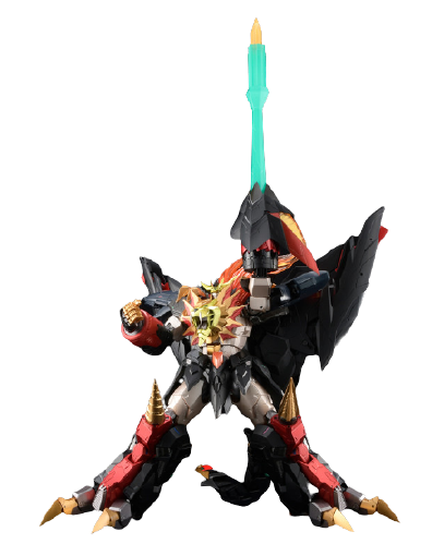 Yuusha Ou GaoGaiGar Final - Genesic Gaogaigar - AMAKUNI KIZIN - Genesic GaoGaiGar Optional Set (Hobby Japan) [Shop Exclusive]ㅤ – Hobby Japan – ActionFigure Brasil