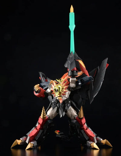 Yuusha Ou GaoGaiGar Final - Genesic Gaogaigar - AMAKUNI KIZIN - Genesic GaoGaiGar Optional Set (Hobby Japan) [Shop Exclusive]ㅤ – Hobby Japan – ActionFigureBrasil — ângulo diferente