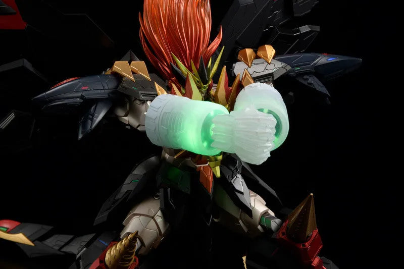 Yuusha Ou GaoGaiGar Final - Genesic Gaogaigar - AMAKUNI KIZIN - Genesic GaoGaiGar Optional Set (Hobby Japan) [Shop Exclusive]ㅤ – Hobby Japan – ActionFigure Brasil