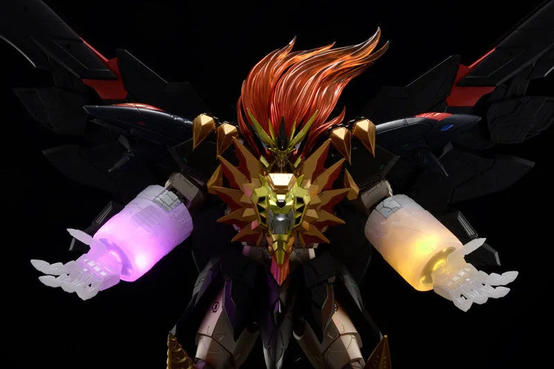 Yuusha Ou GaoGaiGar Final - Genesic Gaogaigar - AMAKUNI KIZIN - Genesic GaoGaiGar Optional Set (Hobby Japan) [Shop Exclusive]ㅤ – Hobby Japan – ActionFigure Brasil