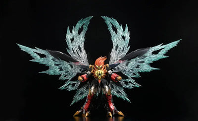 Yuusha Ou GaoGaiGar Final - Genesic Gaogaigar - AMAKUNI KIZIN - Genesic GaoGaiGar Optional Set (Hobby Japan) [Shop Exclusive]ㅤ – Hobby Japan – ActionFigureBrasil — ângulo diferente