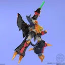Yuusha Ou GaoGaiGar Final - Genesic Gaogaigar - Bandai Shokugan - Candy Toy - Super Mini-Pla (Bandai)ㅤ – Bandai As Manufacturer – ActionFigureBrasil