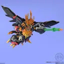 Yuusha Ou GaoGaiGar Final - Genesic Gaogaigar - Bandai Shokugan - Candy Toy - Super Mini-Pla (Bandai)ㅤ – Bandai As Manufacturer – ActionFigureBrasil