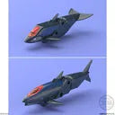 Yuusha Ou GaoGaiGar Final - Genesic Gaogaigar - Bandai Shokugan - Candy Toy - Super Mini-Pla (Bandai)ㅤ – Bandai As Manufacturer – ActionFigureBrasil