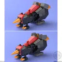 Yuusha Ou GaoGaiGar Final - Genesic Gaogaigar - Bandai Shokugan - Candy Toy - Super Mini-Pla (Bandai)ㅤ – Bandai As Manufacturer – ActionFigureBrasil