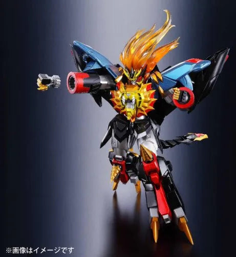 Yuusha Ou GaoGaiGar Final - Genesic Gaogaigar - Super Robot Chogokin (Bandai)ㅤ – Bandai – ActionFigureBrasil