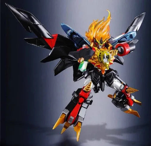 Yuusha Ou GaoGaiGar Final - Genesic Gaogaigar - Super Robot Chogokin (Bandai)ㅤ – Bandai – ActionFigureBrasil
