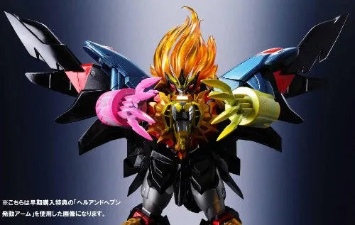 Yuusha Ou GaoGaiGar Final - Genesic Gaogaigar - Super Robot Chogokin (Bandai)ㅤ – Bandai – ActionFigureBrasil