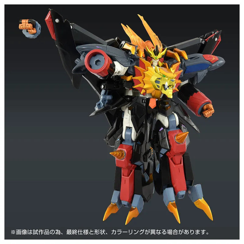 Yuusha-Ou GaoGaiGar Final - Genesic Gaogaigar - T-Spark - ToyRise (Takara Tomy)ㅤ – Takara Tomy – ActionFigureBrasil