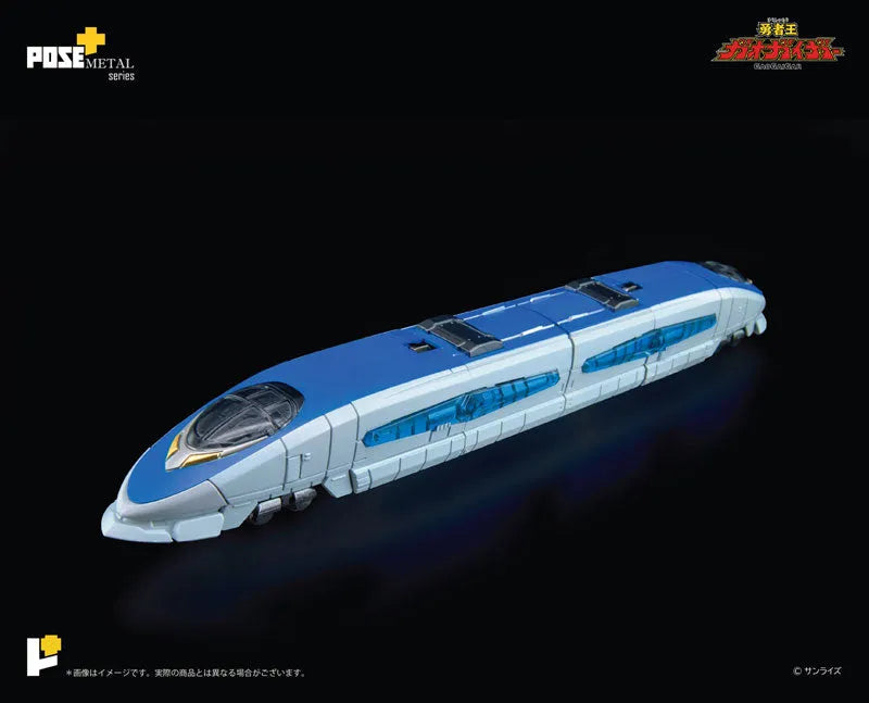 Yuusha Ou GaoGaiGar - GaoGaiGar - Pose+ Metal Series - Re-release (Awaken Studio)ㅤ – AWAKEN STUDIO – ActionFigure Brasil