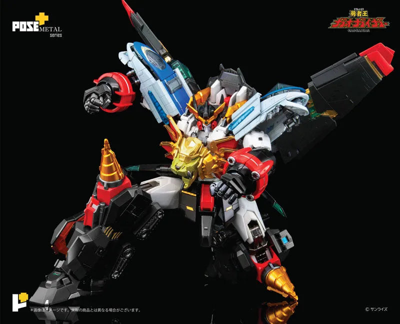 Yuusha Ou GaoGaiGar - GaoGaiGar - Pose+ Metal Series - Re-release (Awaken Studio)ㅤ – AWAKEN STUDIO – ActionFigure Brasil