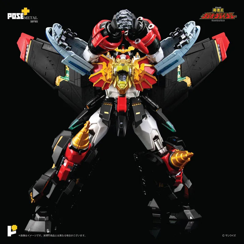 Yuusha Ou GaoGaiGar - GaoGaiGar - Pose+ Metal Series - Re-release (Awaken Studio)ㅤ – AWAKEN STUDIO – ActionFigure Brasil