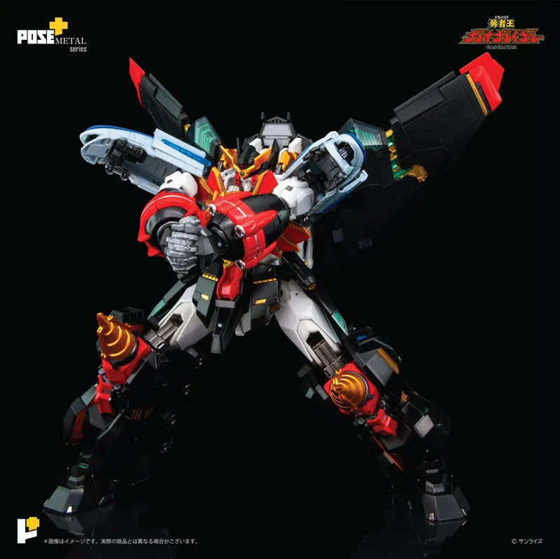 Yuusha Ou GaoGaiGar - GaoGaiGar - Pose+ Metal Series - Re-release (Awaken Studio)ㅤ – AWAKEN STUDIO – ActionFigure Brasil
