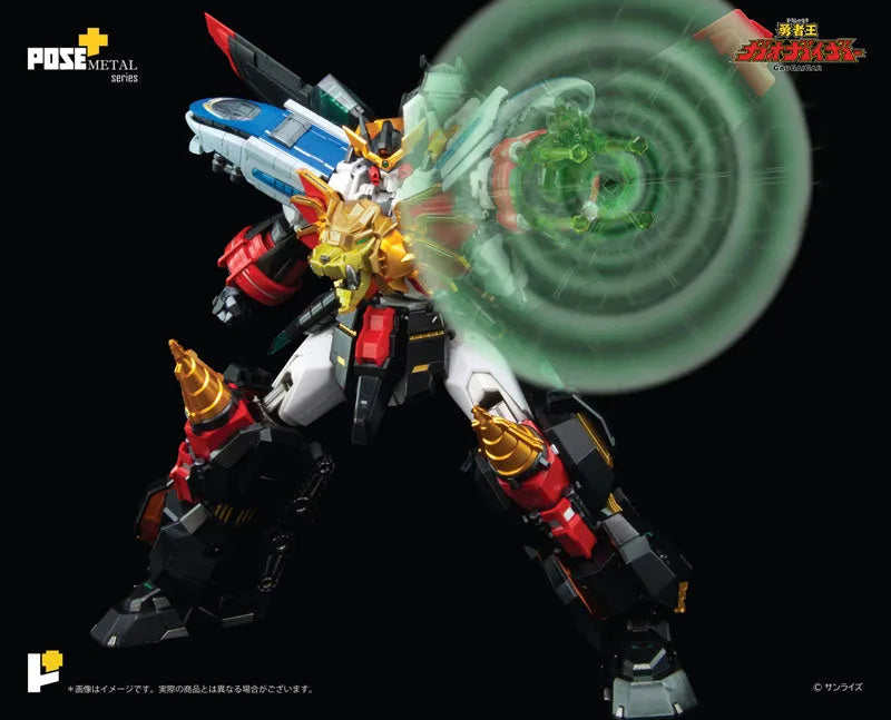 Yuusha Ou GaoGaiGar - GaoGaiGar - Pose+ Metal Series - Re-release (Awaken Studio)ㅤ – AWAKEN STUDIO – ActionFigure Brasil