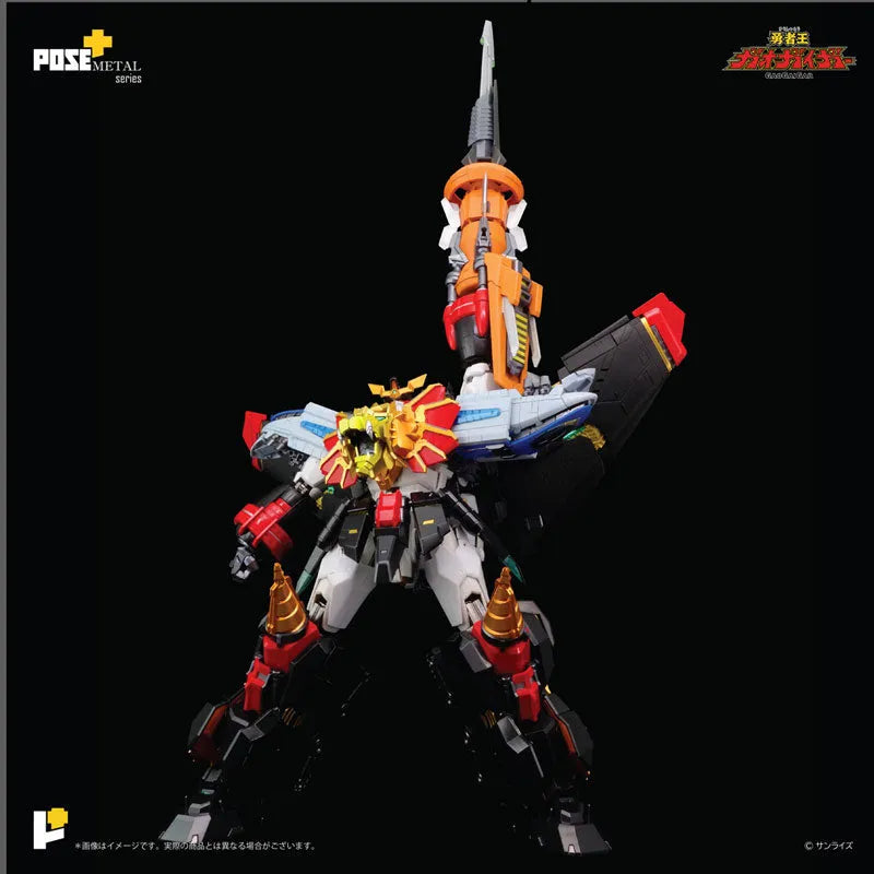 Yuusha Ou GaoGaiGar - GaoGaiGar - Pose+ Metal Series - Re-release (Awaken Studio)ㅤ – AWAKEN STUDIO – ActionFigure Brasil
