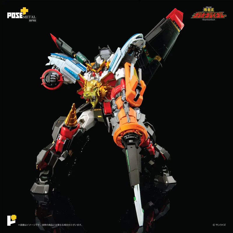 Yuusha Ou GaoGaiGar - GaoGaiGar - Pose+ Metal Series - Re-release (Awaken Studio)ㅤ – AWAKEN STUDIO – ActionFigure Brasil