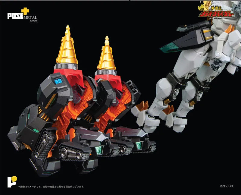 Yuusha Ou GaoGaiGar - GaoGaiGar - Pose+ Metal Series - Re-release (Awaken Studio)ㅤ – AWAKEN STUDIO – ActionFigure Brasil
