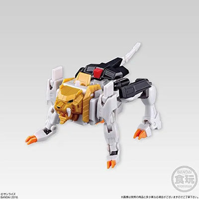 Yuusha Ou GaoGaiGar - GaoGaiGar - Super Mini-Pla (Bandai)ㅤ – Bandai As Manufacturer – ActionFigureBrasil — ambientada