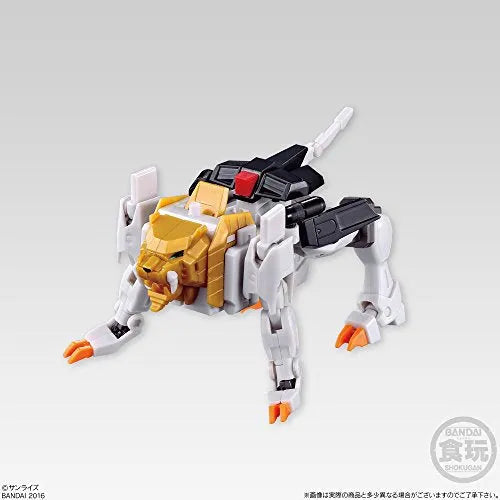 Yuusha Ou GaoGaiGar - GaoGaiGar - Super Mini-Pla (Bandai)ㅤ – Bandai As Manufacturer – ActionFigureBrasil