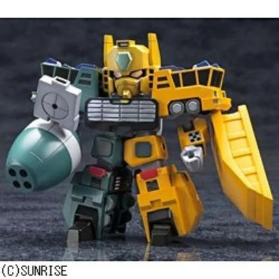 Yuusha Ou GaoGaiGar - Gekiryuujin - D-Style (Kotobukiya)ㅤ – Kotobukiya – ActionFigure Brasil