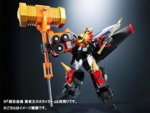 Yuusha Ou GaoGaiGar - Goldymarg - Soul of Chogokin (Bandai)ㅤ – Bandai – ActionFigureBrasil