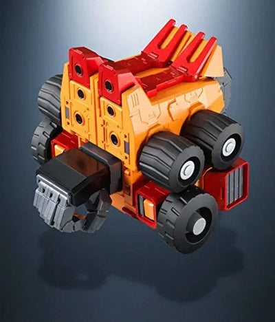 Yuusha Ou GaoGaiGar - Goldymarg - Soul of Chogokin (Bandai)ㅤ – Bandai – ActionFigureBrasil — embalagem