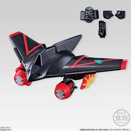 Yuusha Ou GaoGaiGar - Goldymarg - Super Mini-Pla - Bandai Shokugan - Candy Toy (Bandai)ㅤ – Bandai As Manufacturer – ActionFigureBrasil