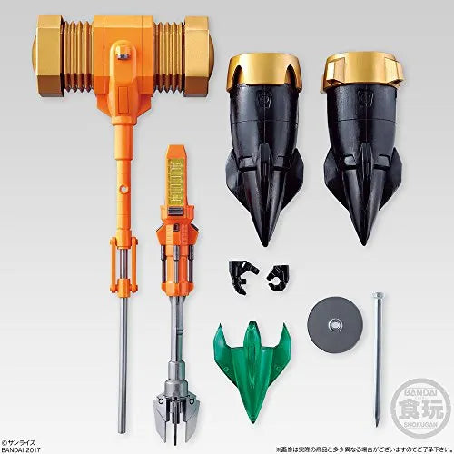 Yuusha Ou GaoGaiGar - Goldymarg - Super Mini-Pla - Bandai Shokugan - Candy Toy (Bandai)ㅤ – Bandai As Manufacturer – ActionFigureBrasil