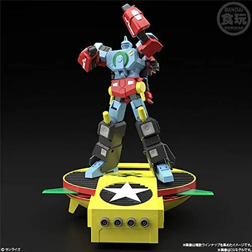 Yuusha Ou GaoGaiGar - Mic Sounders XIII - Bandai Shokugan - Candy Toy - Super Mini-Pla (Bandai)ㅤ – Bandai As Manufacturer – ActionFigureBrasil