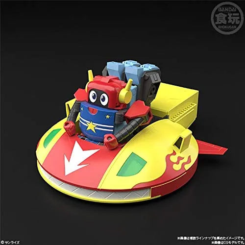 Yuusha Ou GaoGaiGar - Mic Sounders XIII - Bandai Shokugan - Candy Toy - Super Mini-Pla (Bandai)ㅤ – Bandai As Manufacturer – ActionFigureBrasil