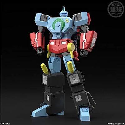 Yuusha Ou GaoGaiGar - Mic Sounders XIII - Bandai Shokugan - Candy Toy - Super Mini-Pla (Bandai)ㅤ – Bandai As Manufacturer – ActionFigureBrasil — embalagem