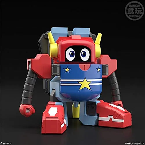 Yuusha Ou GaoGaiGar - Mic Sounders XIII - Bandai Shokugan - Candy Toy - Super Mini-Pla (Bandai)ㅤ – Bandai As Manufacturer – ActionFigureBrasil