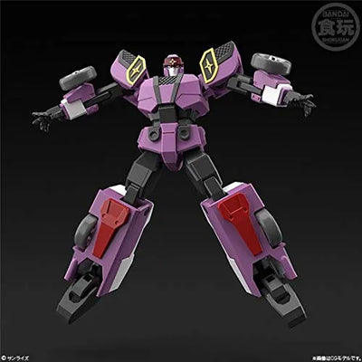 Yuusha Ou GaoGaiGar - Mic Sounders XIII - Bandai Shokugan - Candy Toy - Super Mini-Pla (Bandai)ㅤ – Bandai As Manufacturer – ActionFigureBrasil — com base expositora