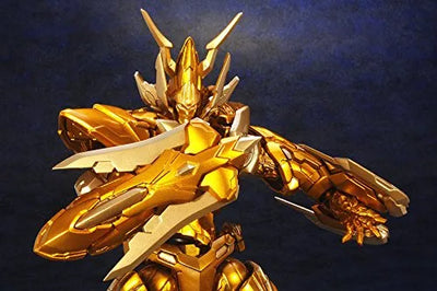 Yuusha Raideen - EX Gokin PLUS+ - GODBIRD Unit - GOLD Ver. (Fewture)ㅤ – Fewture As Manufacturer – ActionFigure Brasil — close
