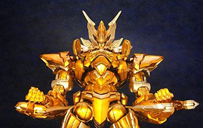 Yuusha Raideen - EX Gokin PLUS+ - GODBIRD Unit - GOLD Ver. (Fewture)ㅤ – Fewture As Manufacturer – ActionFigure Brasil — embalagem