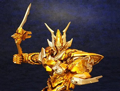 Yuusha Raideen - EX Gokin PLUS+ - GODBIRD Unit - GOLD Ver. (Fewture)ㅤ – Fewture As Manufacturer – ActionFigure Brasil — ambientada