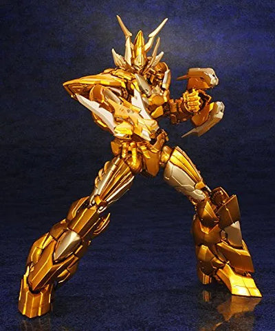 Yuusha Raideen - EX Gokin PLUS+ - GODBIRD Unit - GOLD Ver. (Fewture)ㅤ – Fewture As Manufacturer – ActionFigure Brasil — iluminação de estúdio