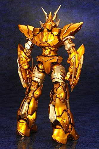 Yuusha Raideen - EX Gokin PLUS+ - GODBIRD Unit - GOLD Ver. (Fewture)ㅤ – Fewture As Manufacturer – ActionFigure Brasil — ângulo diferente