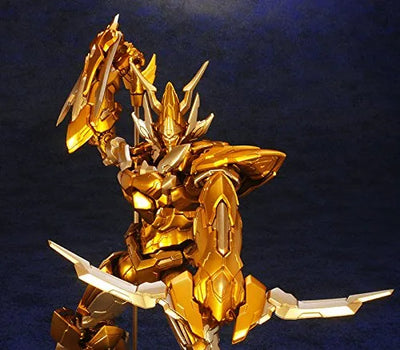 Yuusha Raideen - EX Gokin PLUS+ - GODBIRD Unit - GOLD Ver. (Fewture)ㅤ – Fewture As Manufacturer – ActionFigure Brasil — close