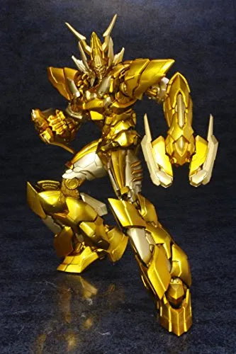 Yuusha Raideen - Raideen - EX Gokin - GOLD Ver. (Fewture)ㅤ – Fewture – ActionFigure Brasil — ângulo diferente