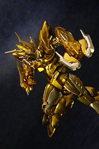 Yuusha Raideen - Raideen - EX Gokin - GOLD Ver. (Fewture)ㅤ – Fewture – ActionFigure Brasil — detalhe do produto