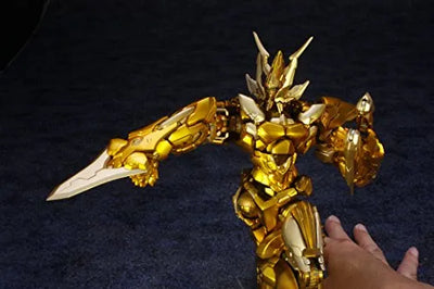 Yuusha Raideen - Raideen - EX Gokin - GOLD Ver. (Fewture)ㅤ – Fewture – ActionFigure Brasil — close