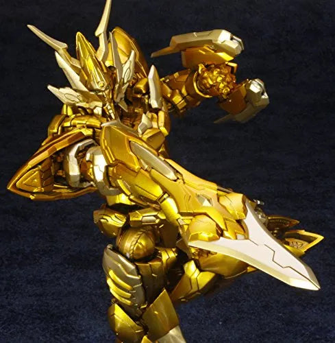 Yuusha Raideen - Raideen - EX Gokin - GOLD Ver. (Fewture)ㅤ – Fewture – ActionFigureBrasil