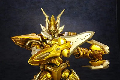 Yuusha Raideen - Raideen - EX Gokin - GOLD Ver. (Fewture)ㅤ – Fewture – ActionFigure Brasil — close