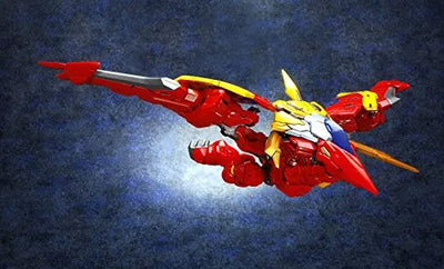 Yuusha Raideen - Raideen - EX Gokin - ULTIMATE GODBIRD Set (Fewture)ㅤ – Fewture As Manufacturer – ActionFigure Brasil — embalagem