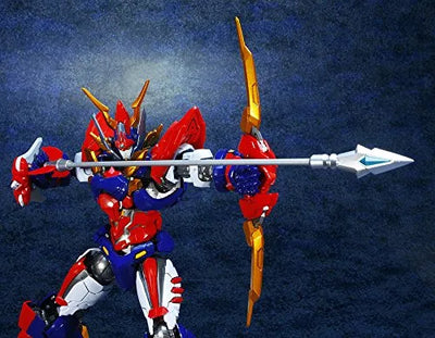 Yuusha Raideen - Raideen - EX Gokin - ULTIMATE GODBIRD Set (Fewture)ㅤ – Fewture As Manufacturer – ActionFigure Brasil — com base expositora