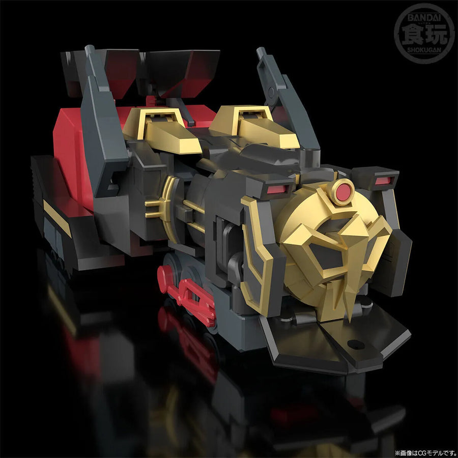 Yuusha Tokkyuu Might Gaine - Black Might Gaine - Bandai Shokugan - Candy Toy - SMP (Bandai) [Shop Exclusive]ㅤ – Bandai – ActionFigureBrasil