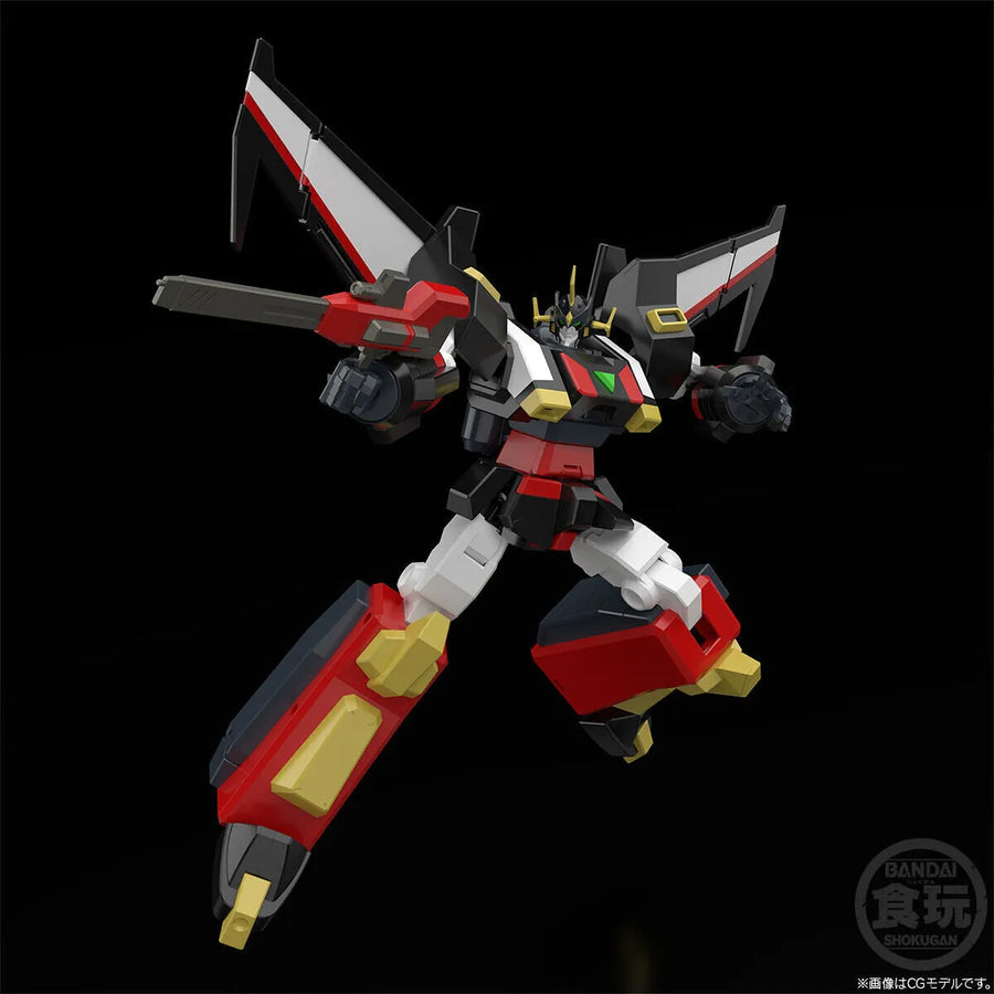 Yuusha Tokkyuu Might Gaine - Gou-Ryuu - Bandai Shokugan - Candy Toy - SMP (Bandai) [Shop Exclusive]ㅤ – Bandai – ActionFigure Brasil