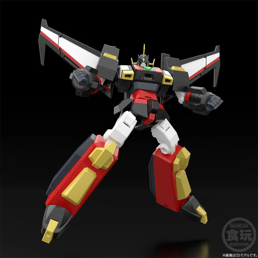Yuusha Tokkyuu Might Gaine - Gou-Ryuu - Bandai Shokugan - Candy Toy - SMP (Bandai) [Shop Exclusive]ㅤ – Bandai – ActionFigure Brasil
