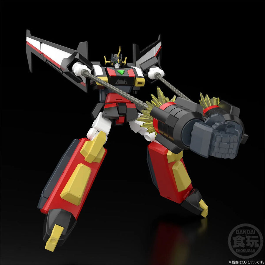 Yuusha Tokkyuu Might Gaine - Gou-Ryuu - Bandai Shokugan - Candy Toy - SMP (Bandai) [Shop Exclusive]ㅤ – Bandai – ActionFigure Brasil